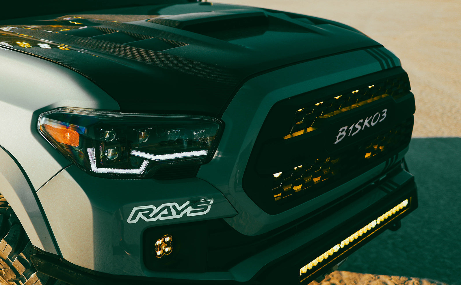 ATTICA 4x4 | Tacoma 3rd Gen (2016-2023) Rogue Series Headlights (CHATT0682-GBC-SQ)