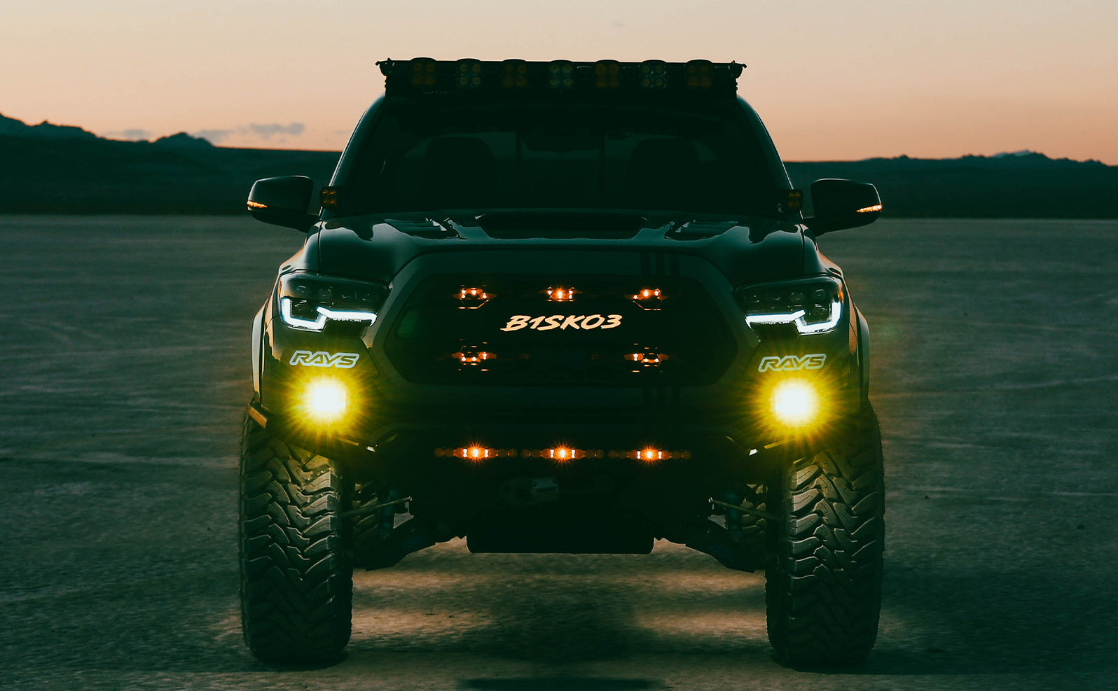 ATTICA 4x4 | Tacoma 3rd Gen (2016-2023) Rogue Series Headlights (CHATT0682-GBC-SQ)