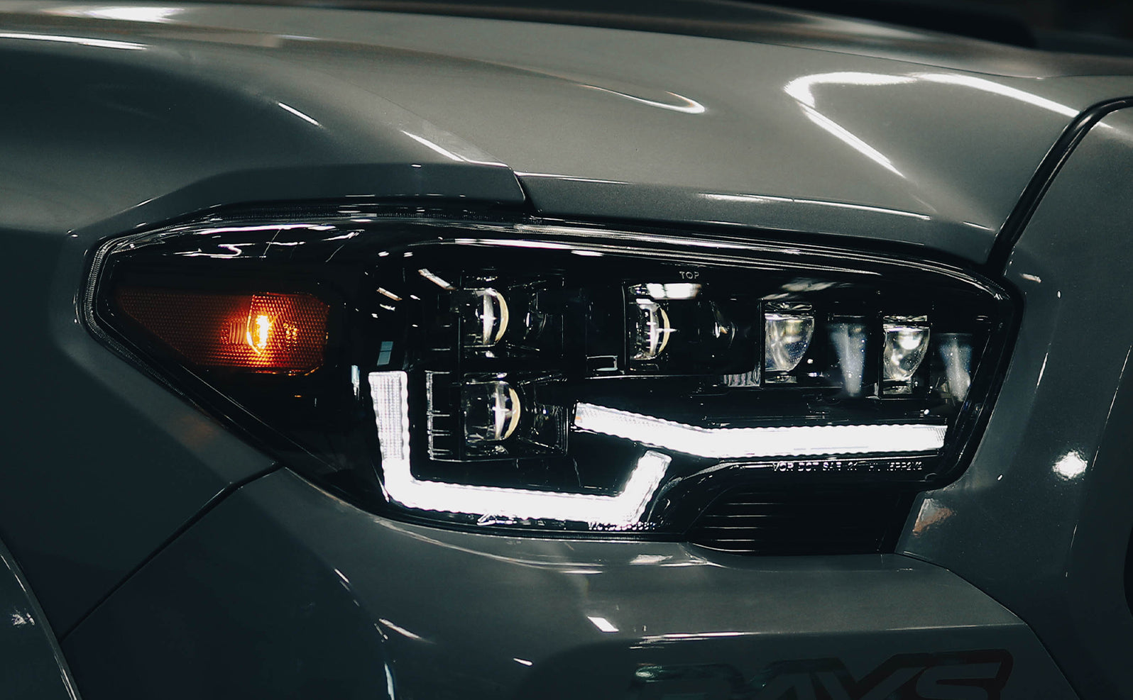 ATTICA 4x4 | Tacoma 3rd Gen (2016-2023) Rogue Series Headlights (CHATT0682-GBC-SQ)