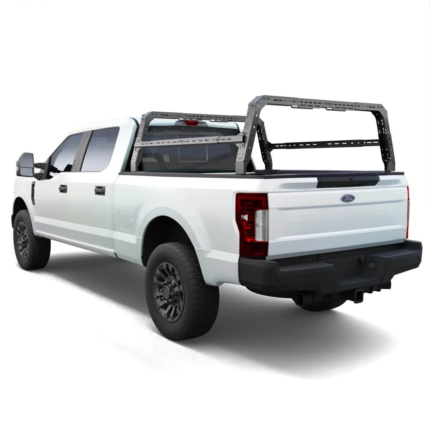 Ford F-150 4CX Series Shiprock Height Adjustable Bed Rack Truck Bed Cargo Rack System TUWA PRO®️