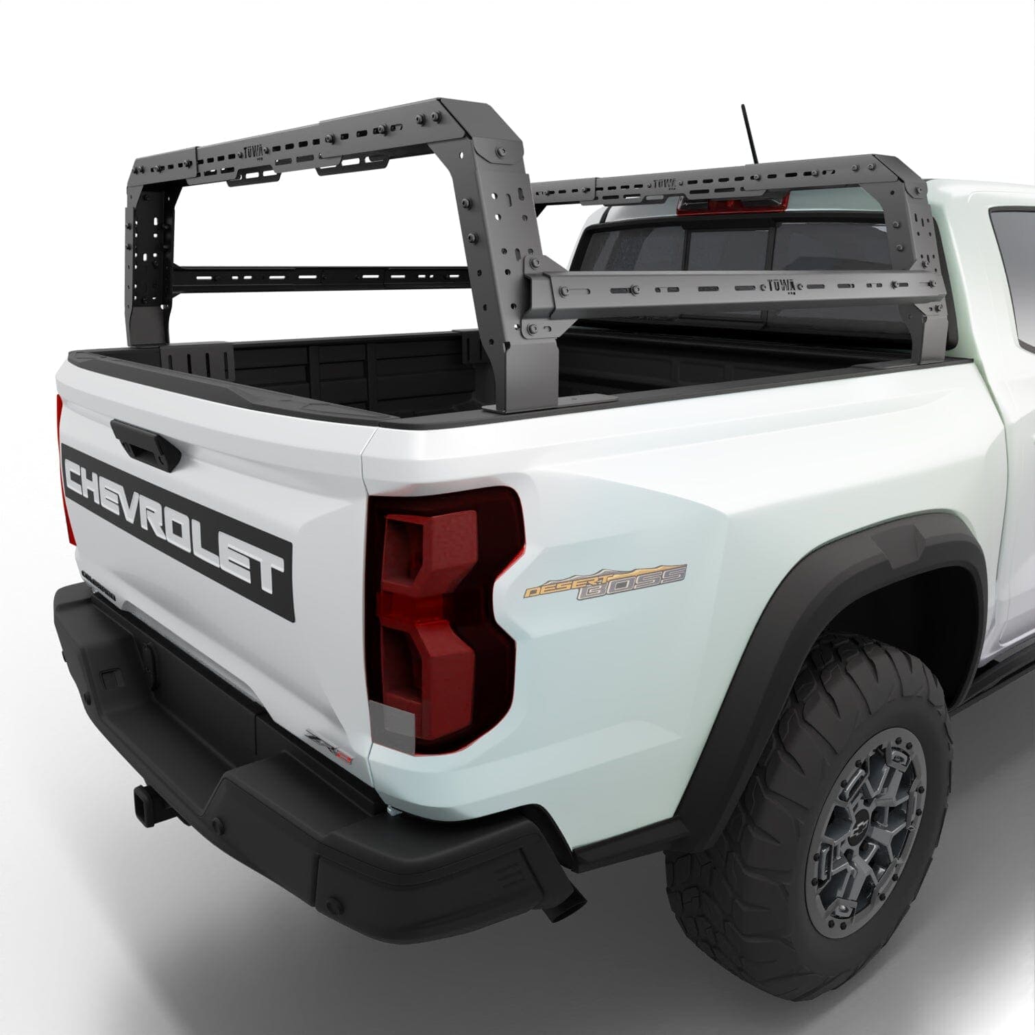GMC Canyon 4CX Series Shiprock Bed Rack Truck Bed Cargo Rack System TUWA PRO®️