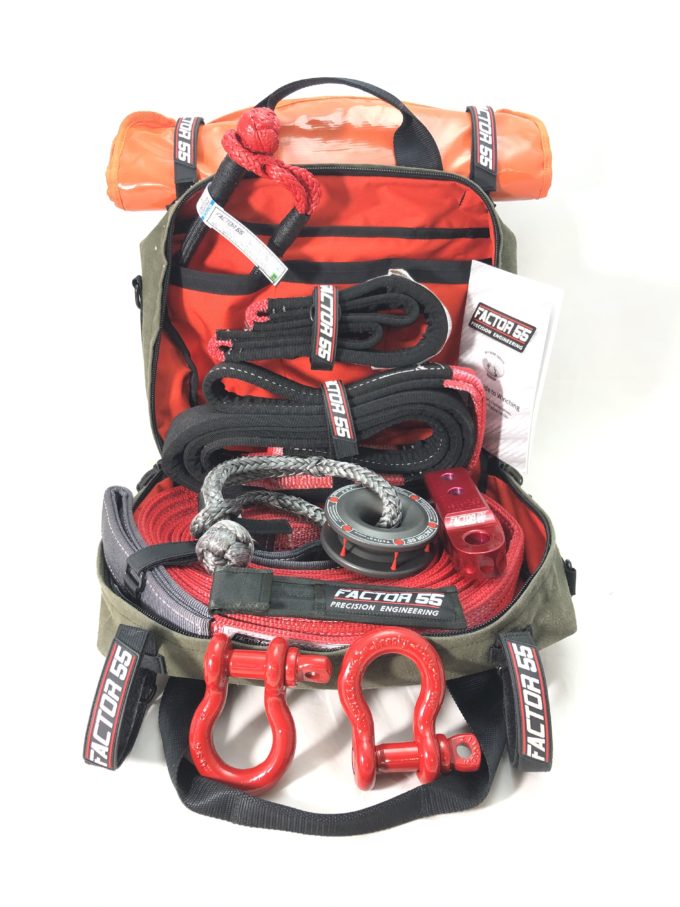 4x4 recovery gear Factor 55 | Vehicle Recovery Kit | Sawtooth