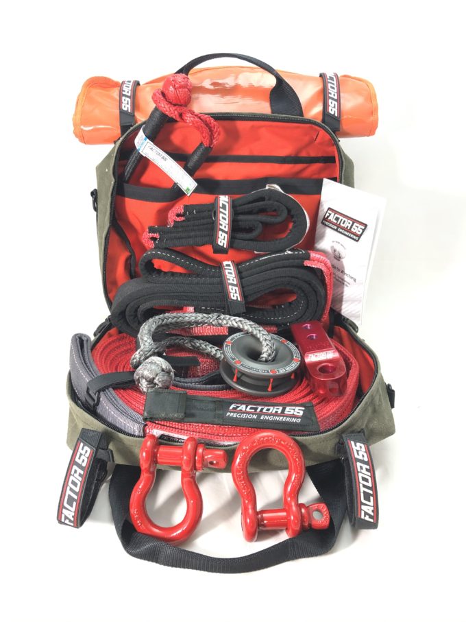 Vehicle Recovery Kit, Sawtooth – Large