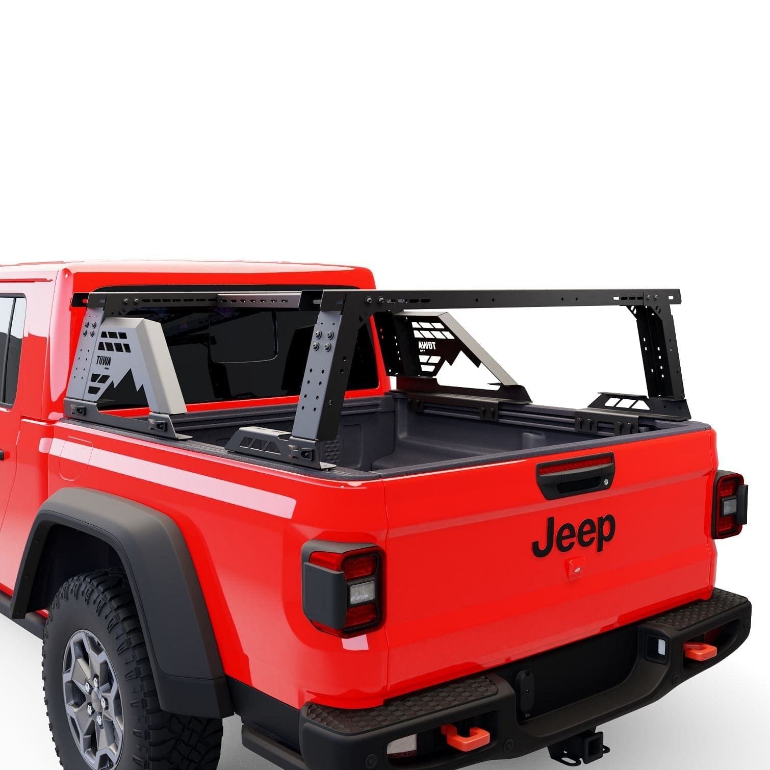 JEEP GLADIATOR MOAB BEDRACK BEDRACK TUWA PRO®️
