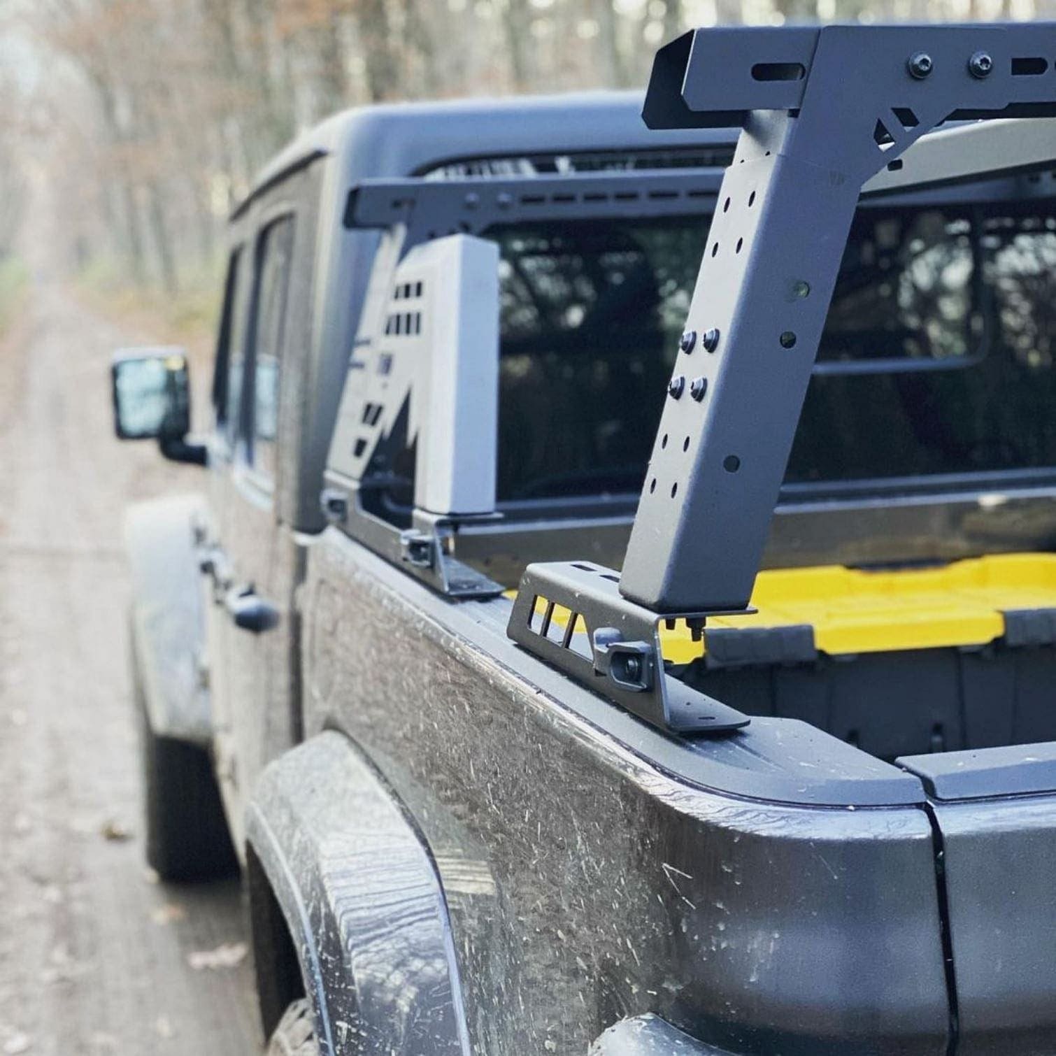 Jeep Gladiator MOAB Bed Rack System BEDRACK TUWA PRO®️