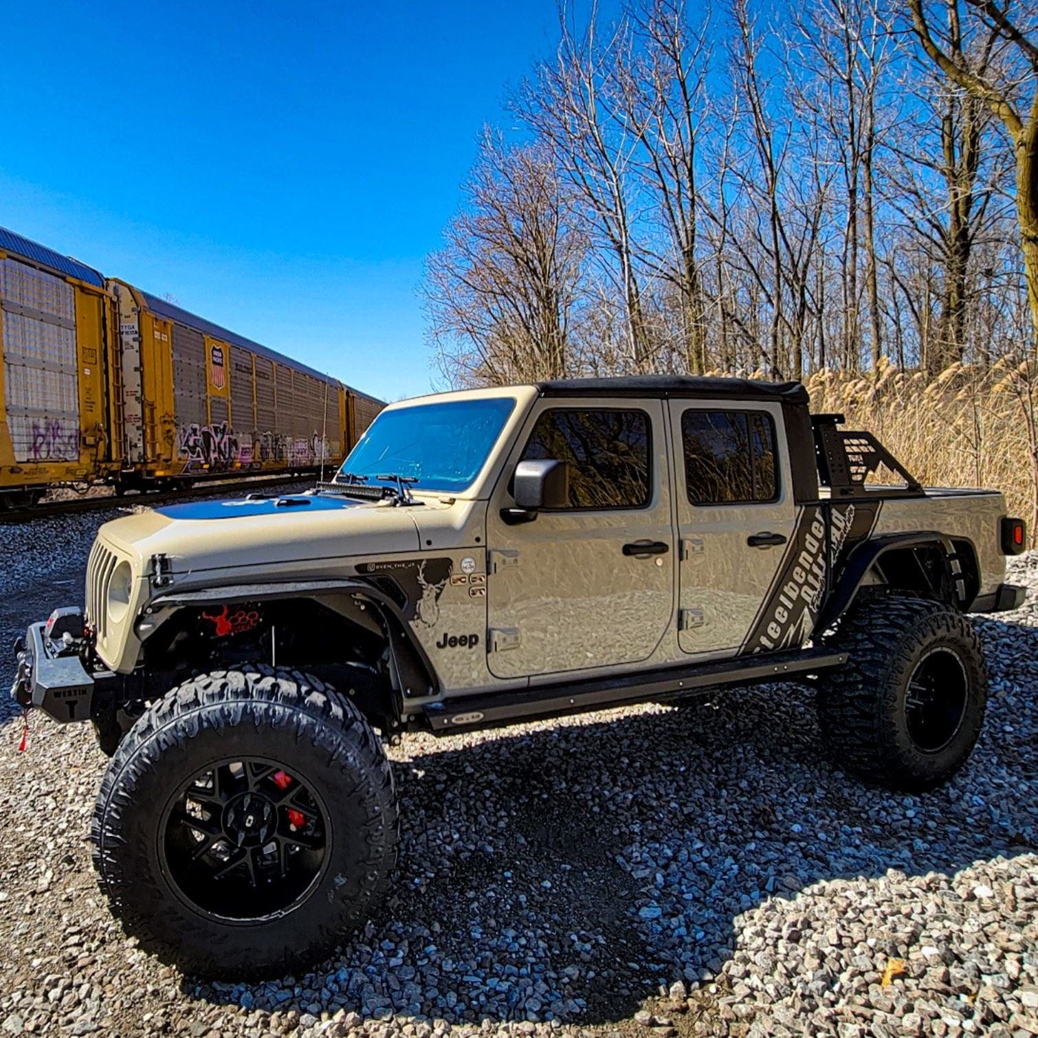 Jeep Gladiator MOAB Chase Rack CHASE RACK TUWA PRO®️