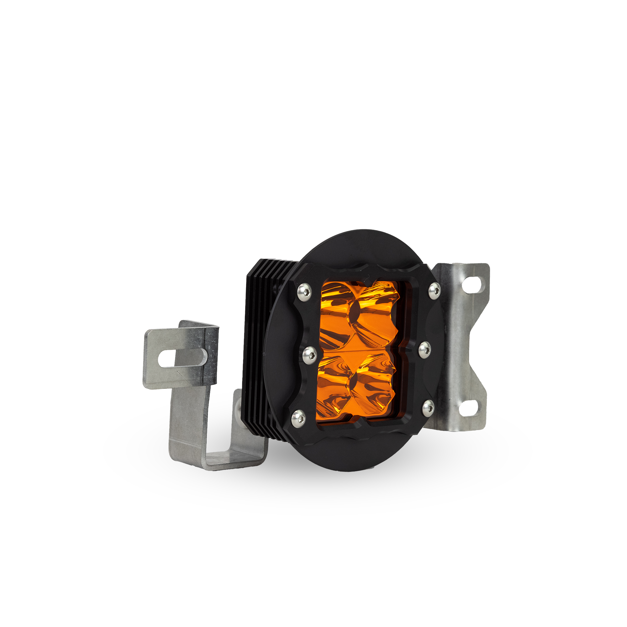 HERETIC STUDIO | Jeep Wrangler Rubicon LED Fog Light Kit 2018-2020 Plastic Bumper