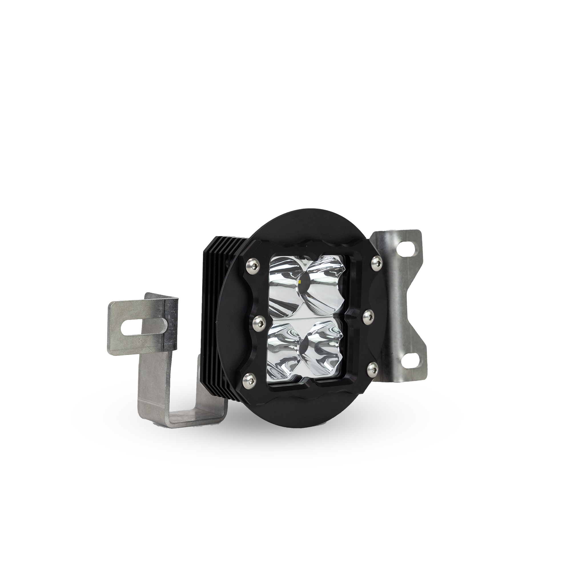 HERETIC STUDIO | Jeep Wrangler Rubicon LED Fog Light Kit 2018-2020 Plastic Bumper