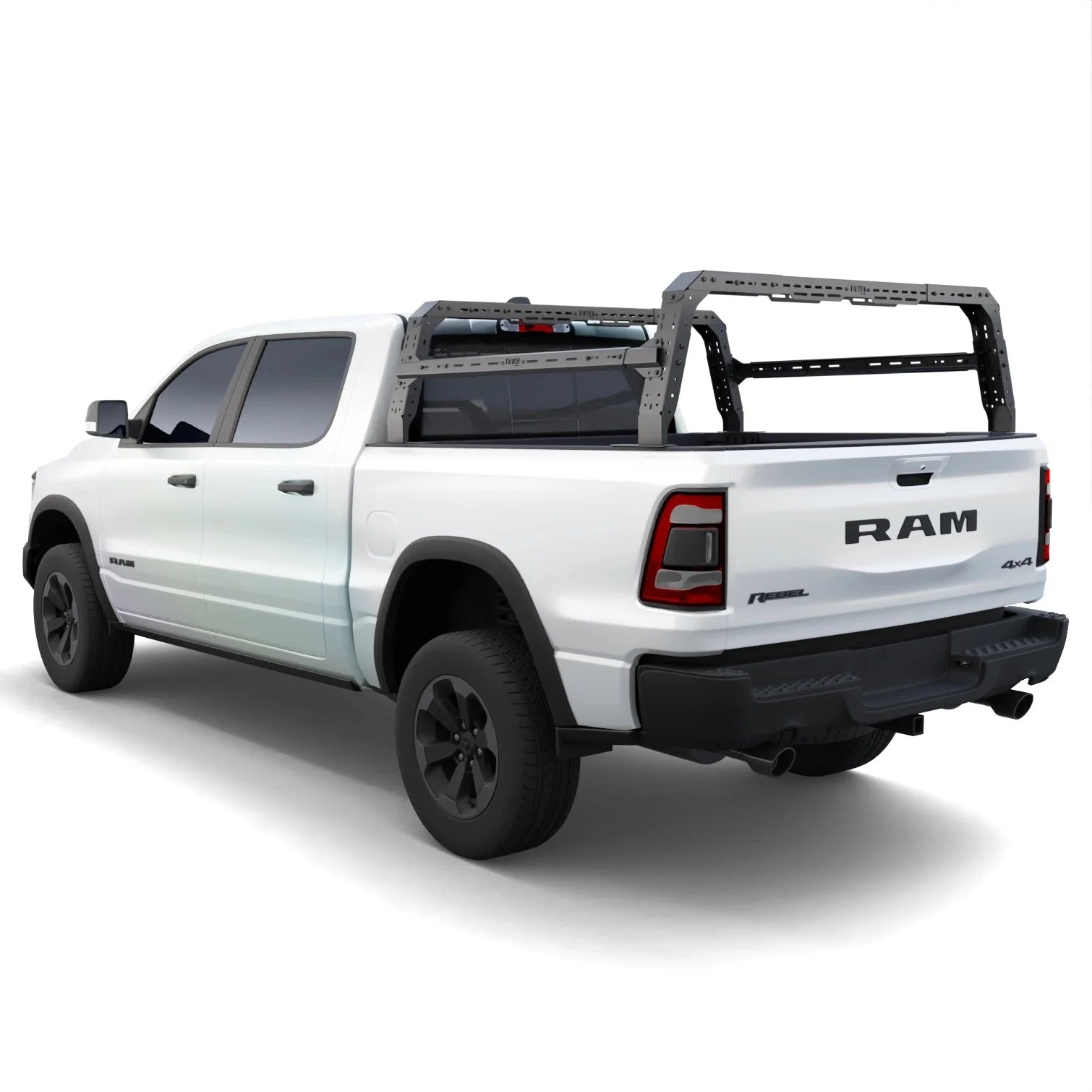 Ram 1500 / 2500 4CX Series Shiprock Height Adjustable Bed Rack (NO RAMBOX) Truck Bed Cargo Rack System TUWA PRO®️