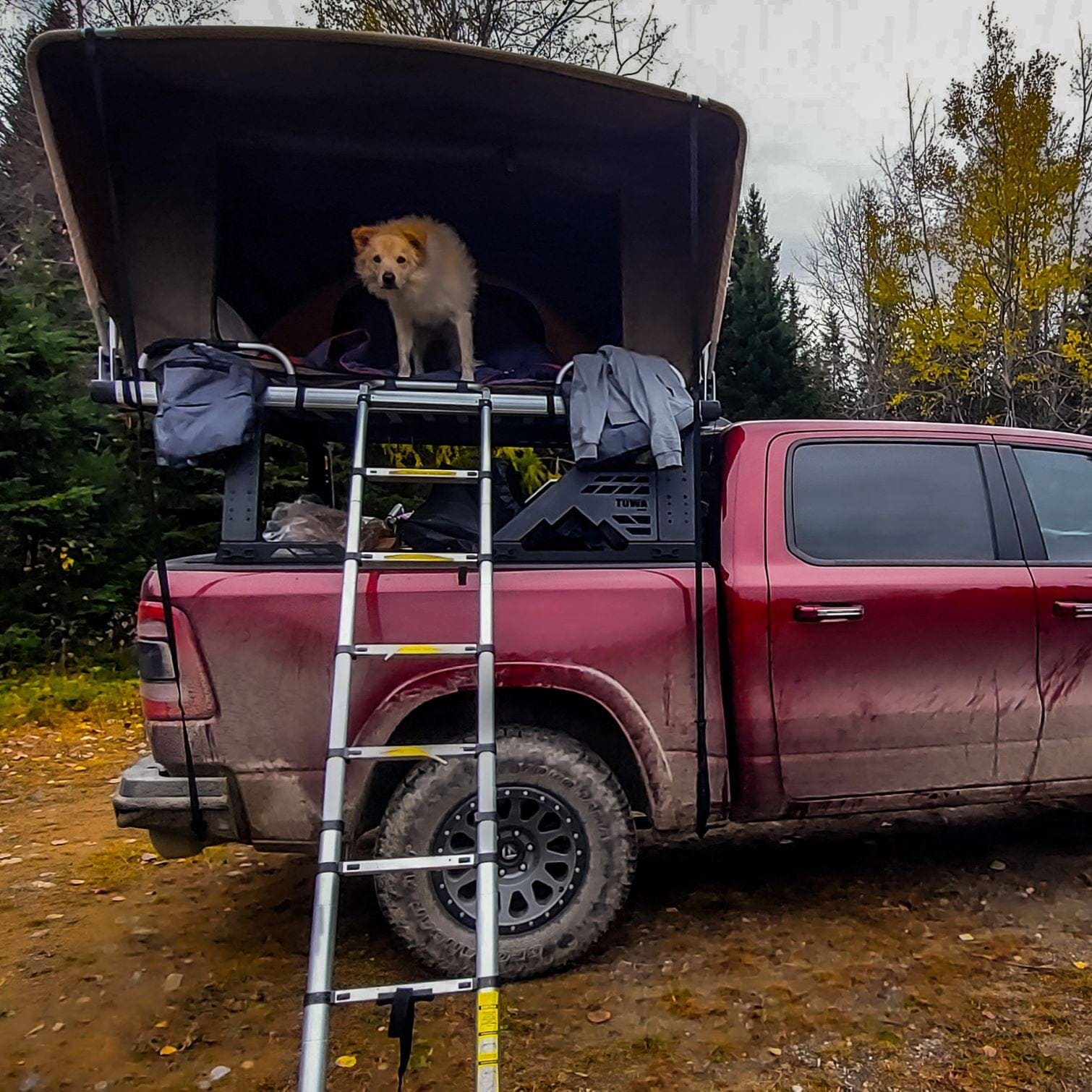 RAM 1500 / 2500 Moab Bed Rack System (No Rambox) BEDRACK TUWA PRO®️