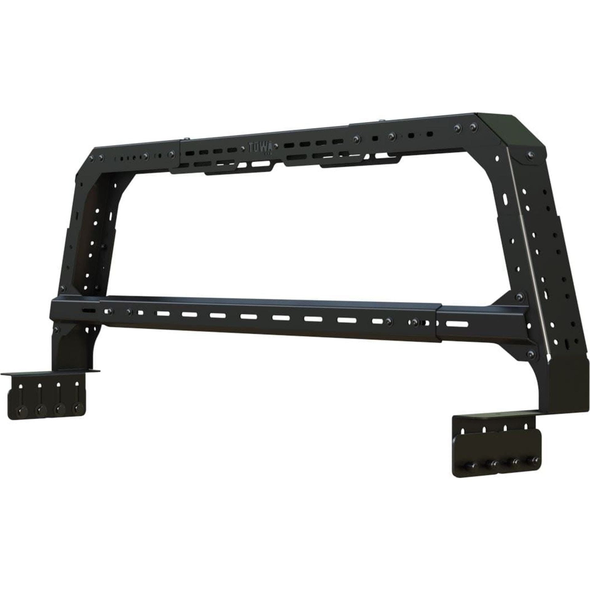 Ram 1500 (No RAMBOX) 4CX Series Shiprock Single Rack Truck Bed Cargo Rack System TUWA PRO®️