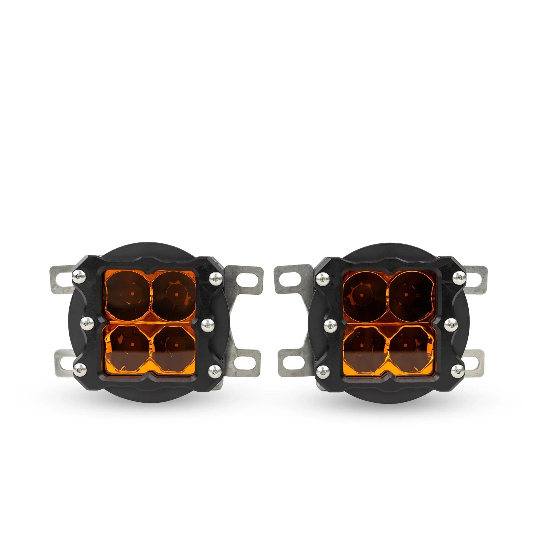 amber subaru outback led fog light kit