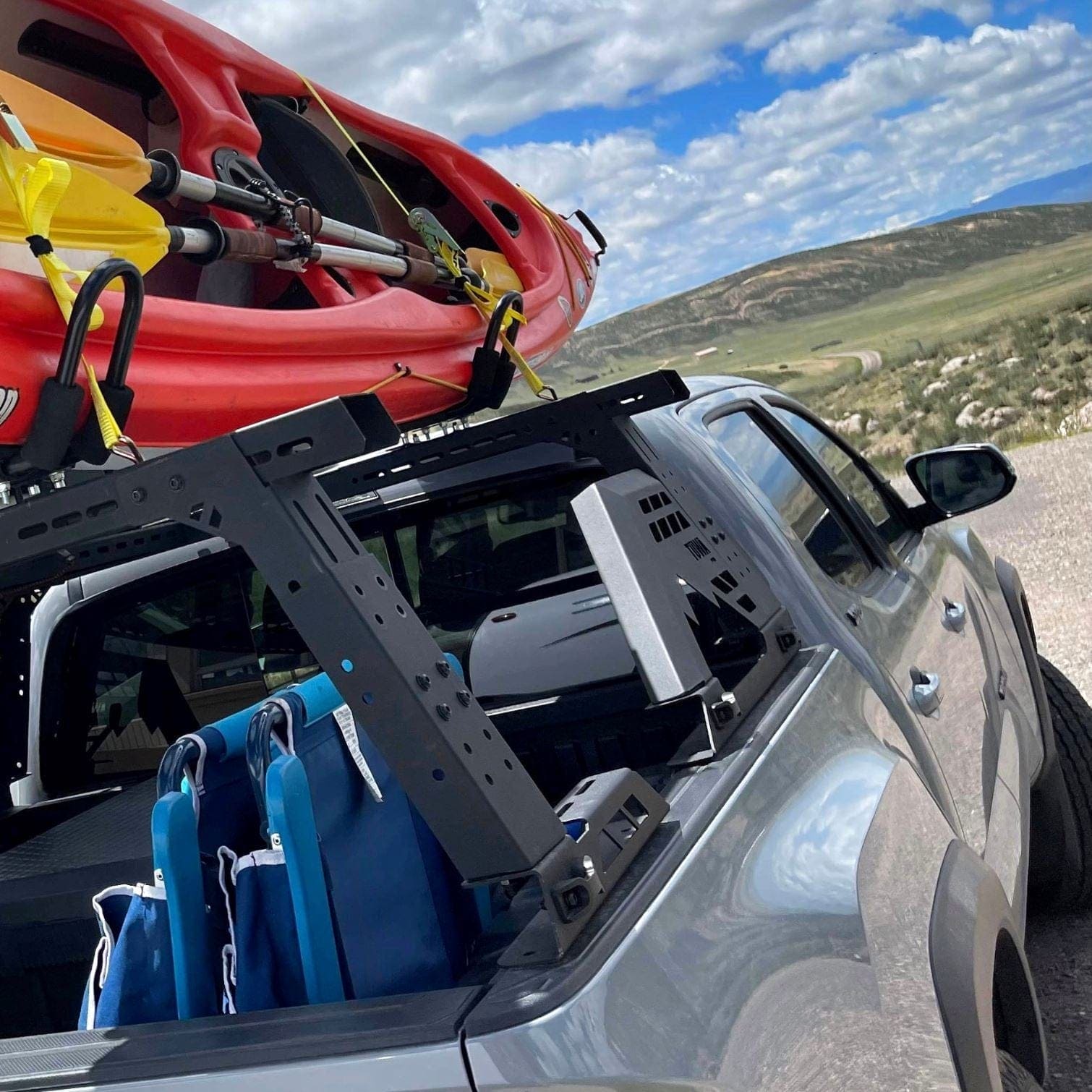 Toyota Tacoma MOAB Bed Rack System BEDRACK TUWA PRO®️