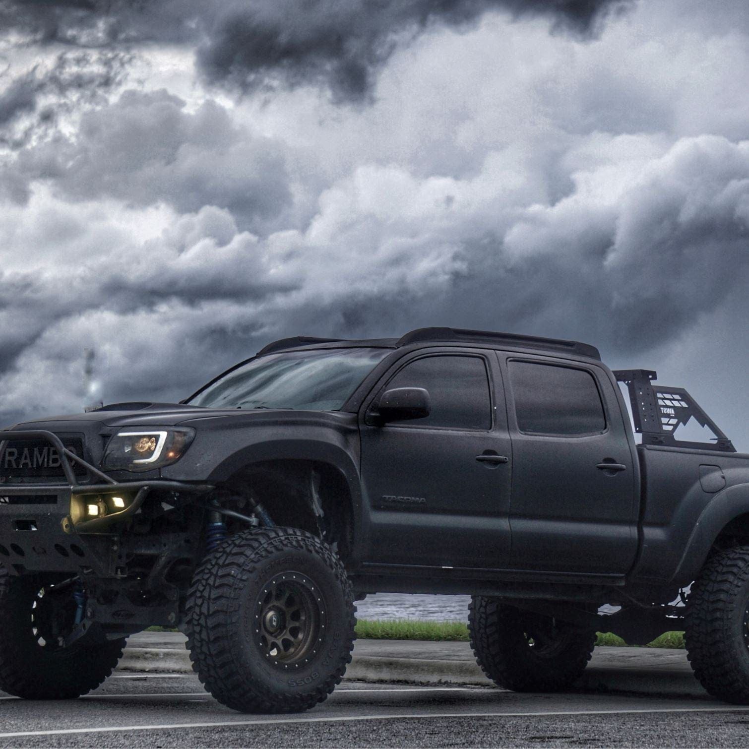 Toyota Tacoma MOAB Chase Rack CHASE RACK TUWA PRO®️