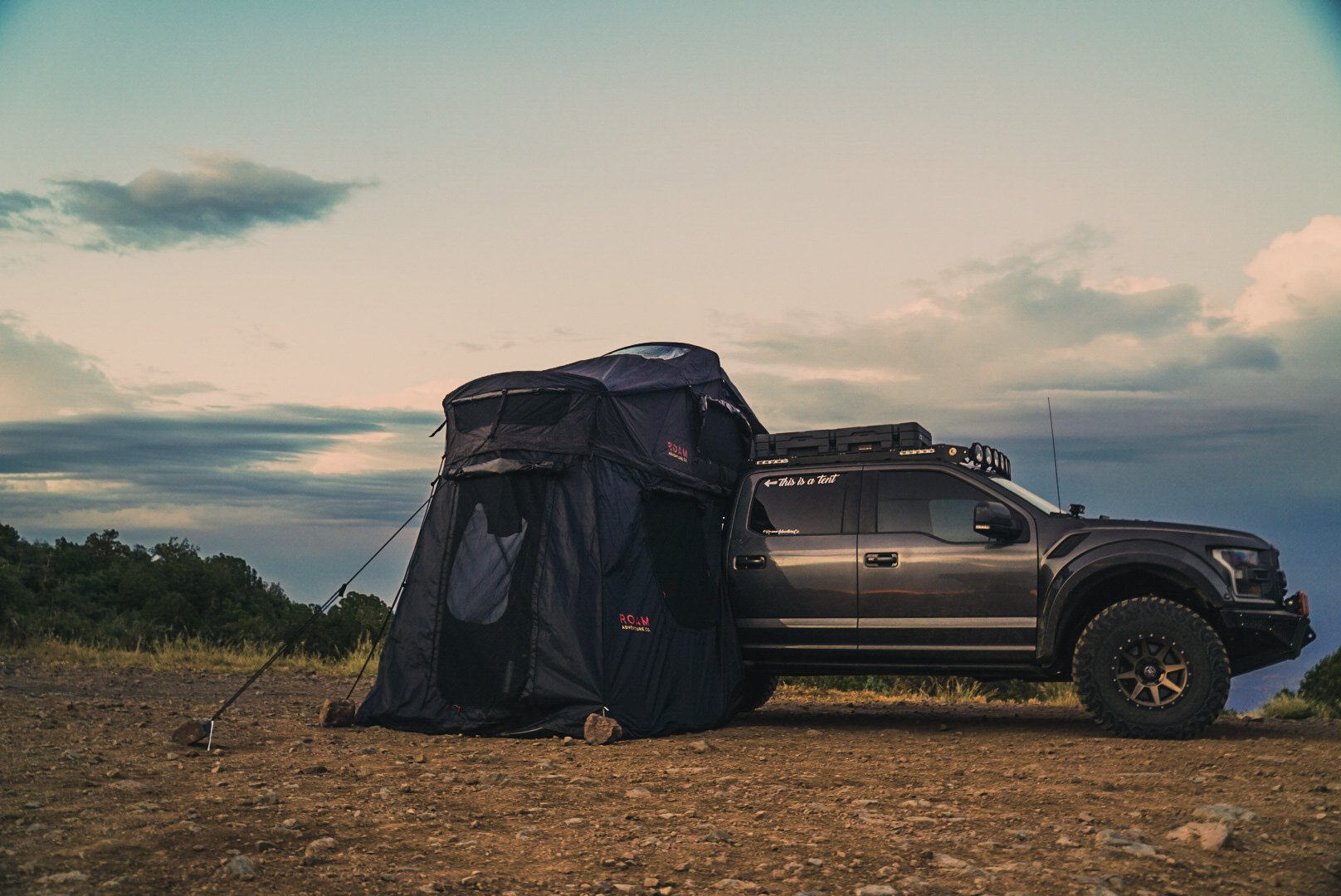 ROAM ADVENTURE | Vagabond Tent Annex Room