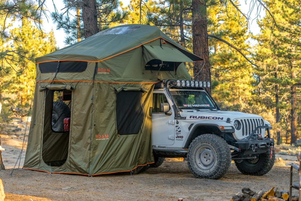 ROAM ADVENTURE | Vagabond Tent Annex Room