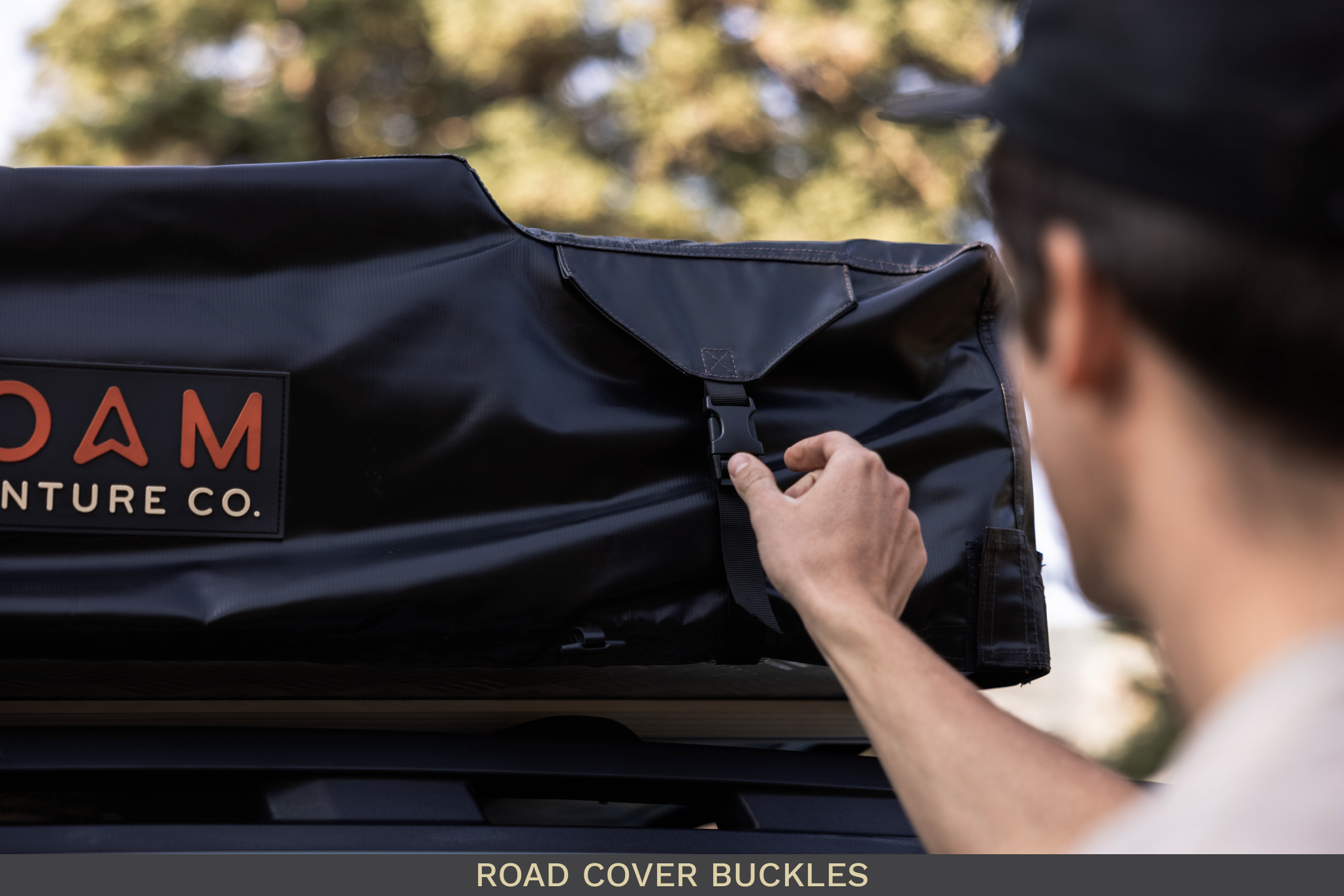 ROAM ADVENTURE | The Vagabond XL Rooftop Tent