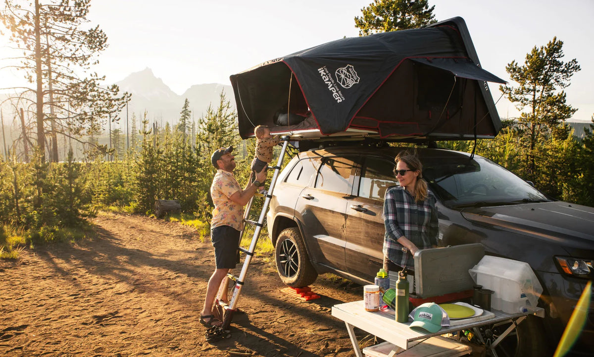 アイキャンパー ROOFTOP TENTS :: iKaMPER JAPAN WEED