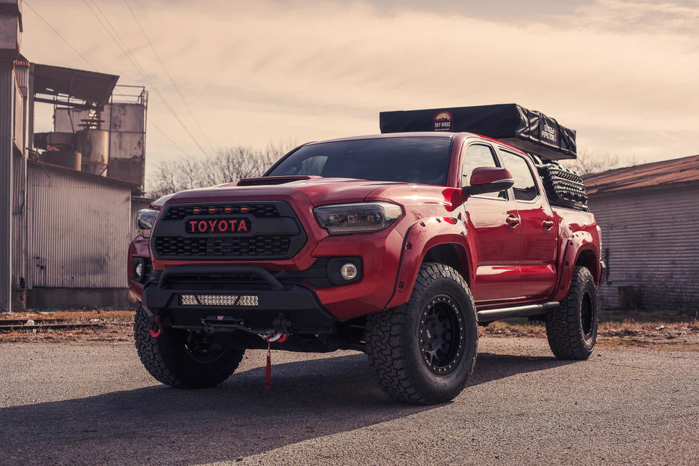 BODY ARMOR 4x4