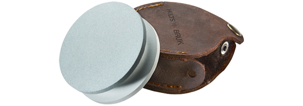 Axe sharpening and leather accessories