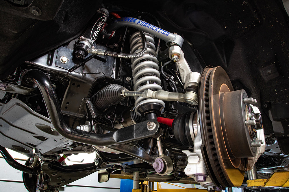 RADFLO SUSPENSION TECHNOLOGY