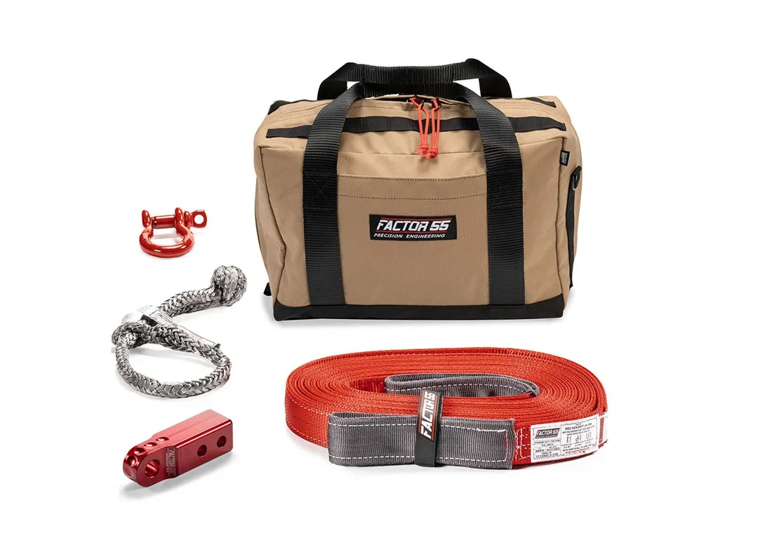 FACTOR 55 | Vehicle Recovery Kit Owyhee (00485-08)