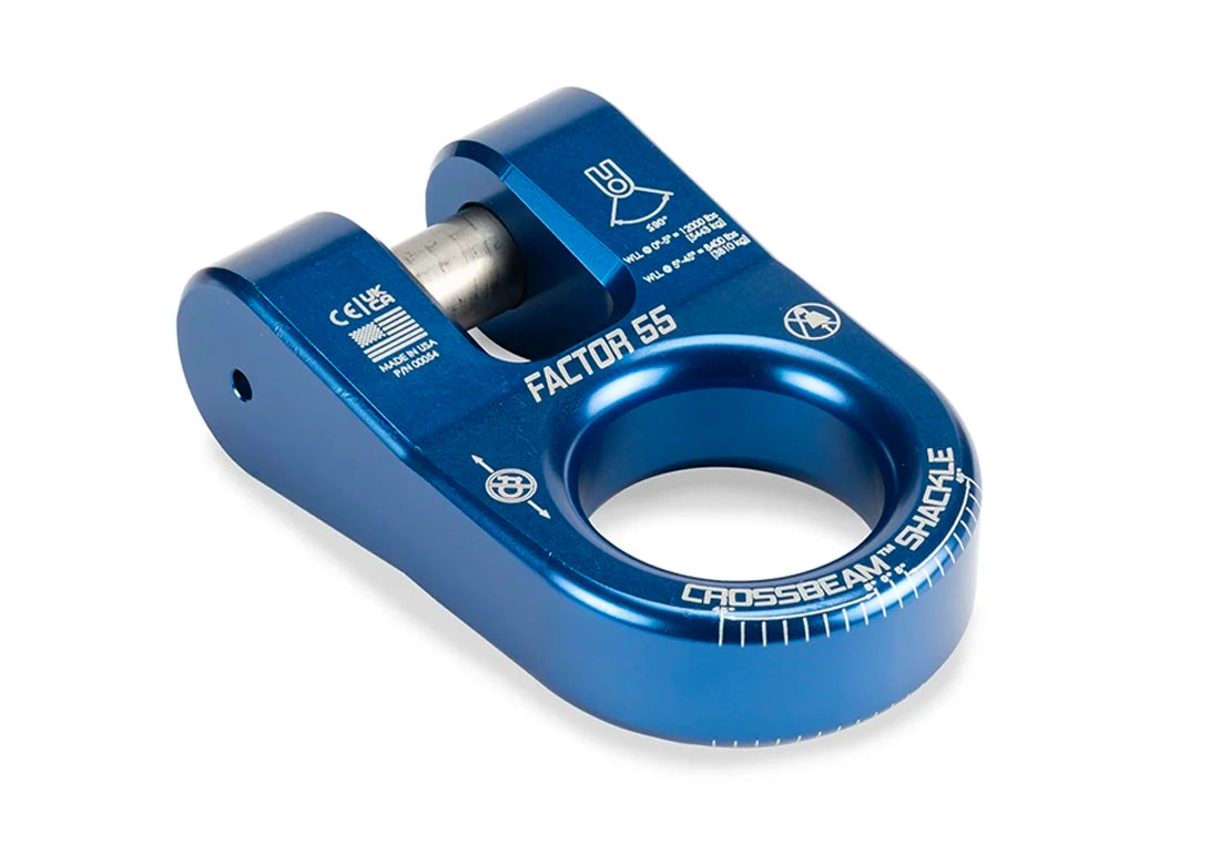 FACTOR 55 | Crossbeam Shackle (00054-01)