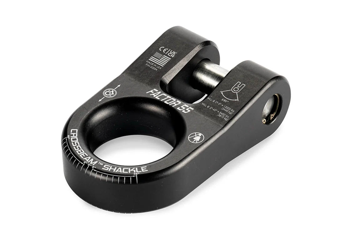 FACTOR 55 | Crossbeam Shackle (00054-01)
