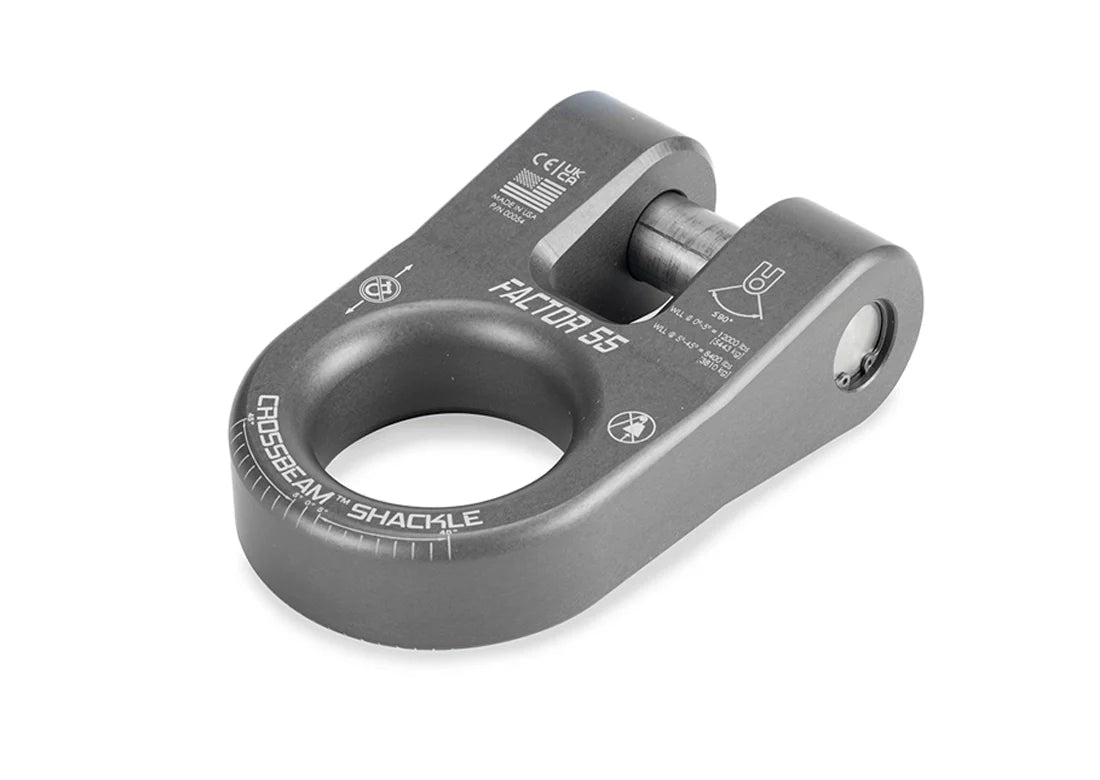 FACTOR 55 | Crossbeam Shackle (00054-01)