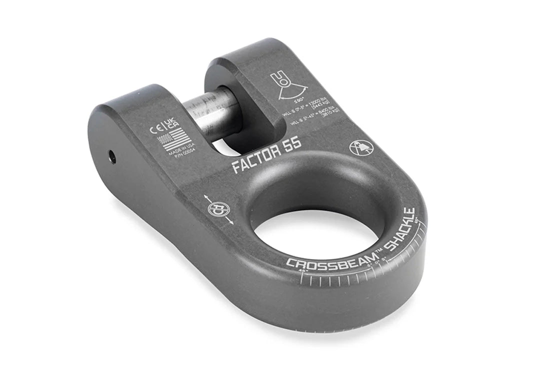 FACTOR 55 | Crossbeam Shackle (00054-01)