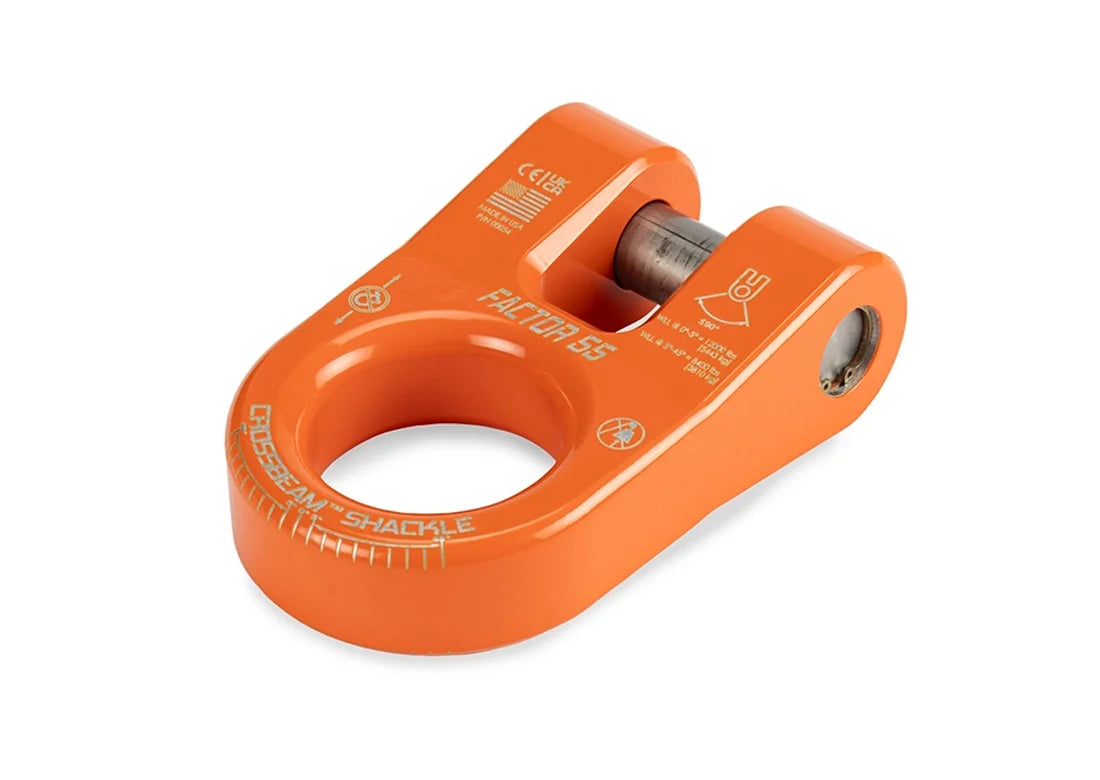 FACTOR 55 | Crossbeam Shackle (00054-01)