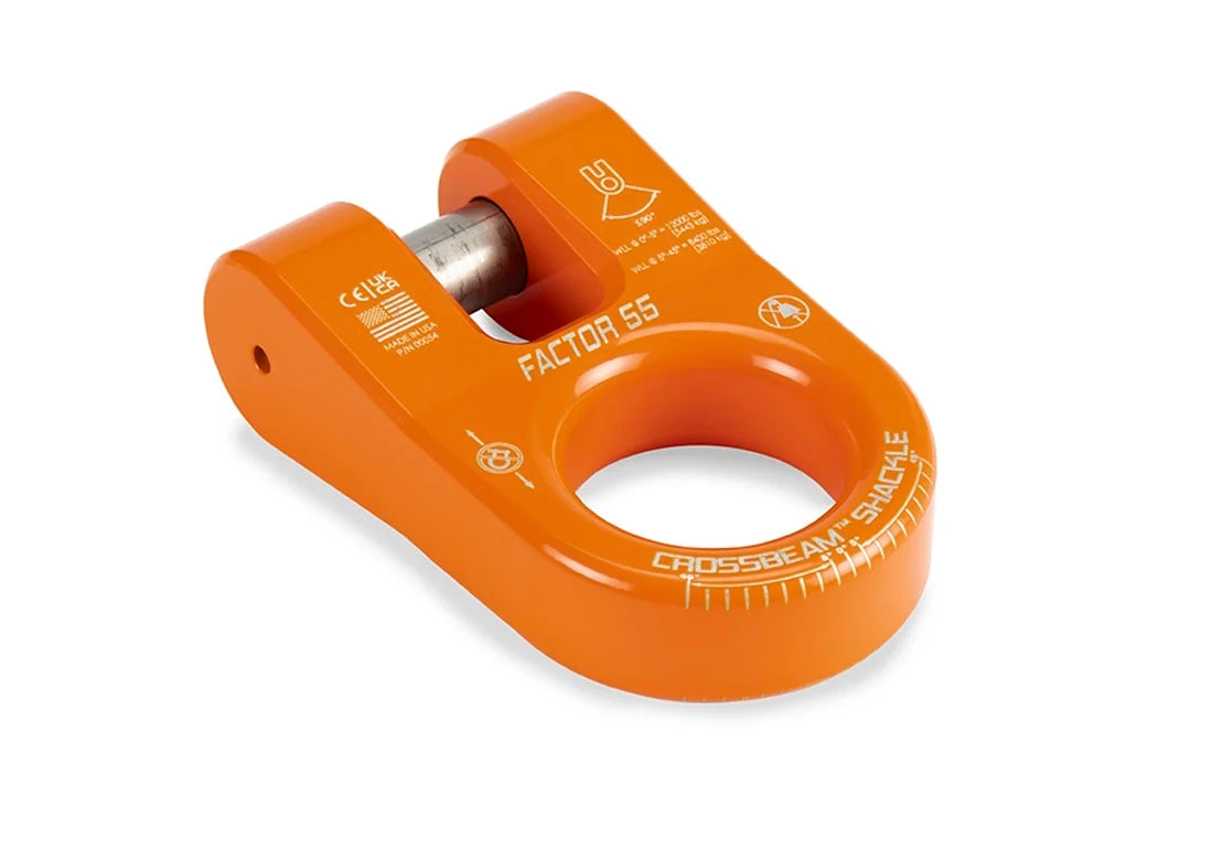 FACTOR 55 | Crossbeam Shackle (00054-01)