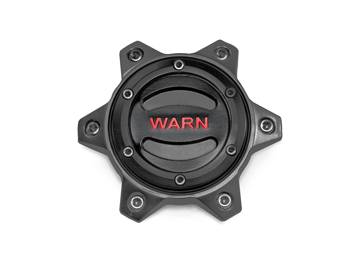 WARN INDUSTRIES | Six Lug Epic Wheel Hubs Black (104483)