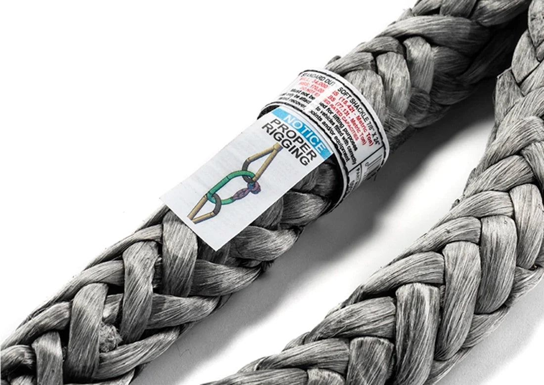 FACTOR 55 | Industrial Standard Duty Soft Shackle 7/8” X 24” (00126)