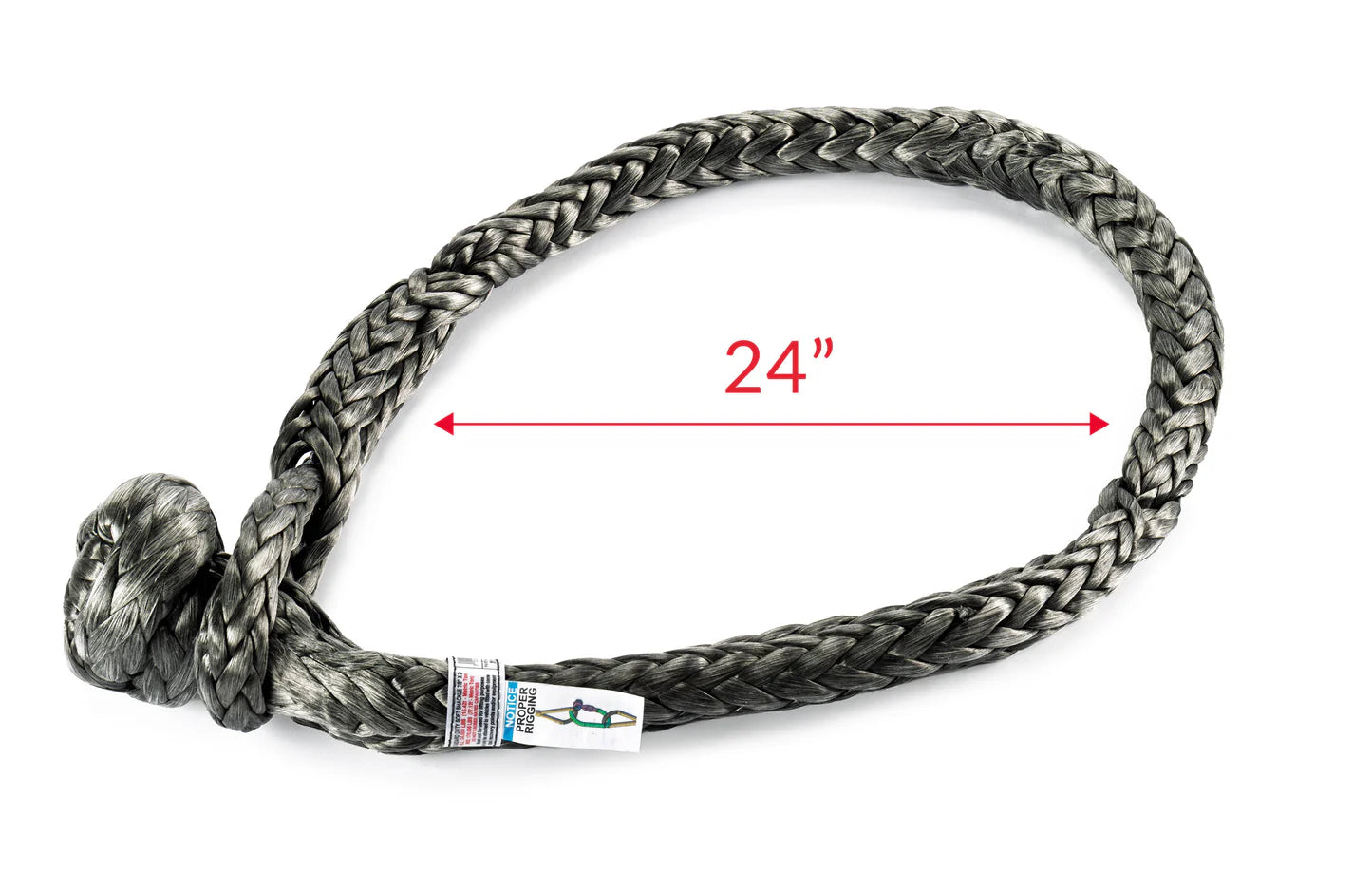 FACTOR 55 | Industrial Standard Duty Soft Shackle 7/8” X 24” (00126)