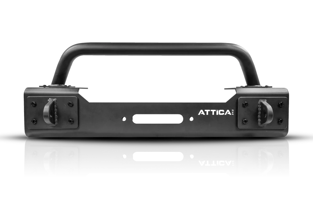 ATTICA 4x4 | Jeep Wrangler JL (2018-2024) Apex Series Front Bumper (ATTJL01A108-BX)