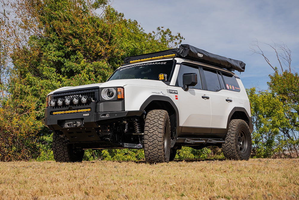 TOTAL CHAOS FABRICATION | Land Cruiser 250 Series (2024 - Present) Expedition Series Lower Control Arms (86520-E)