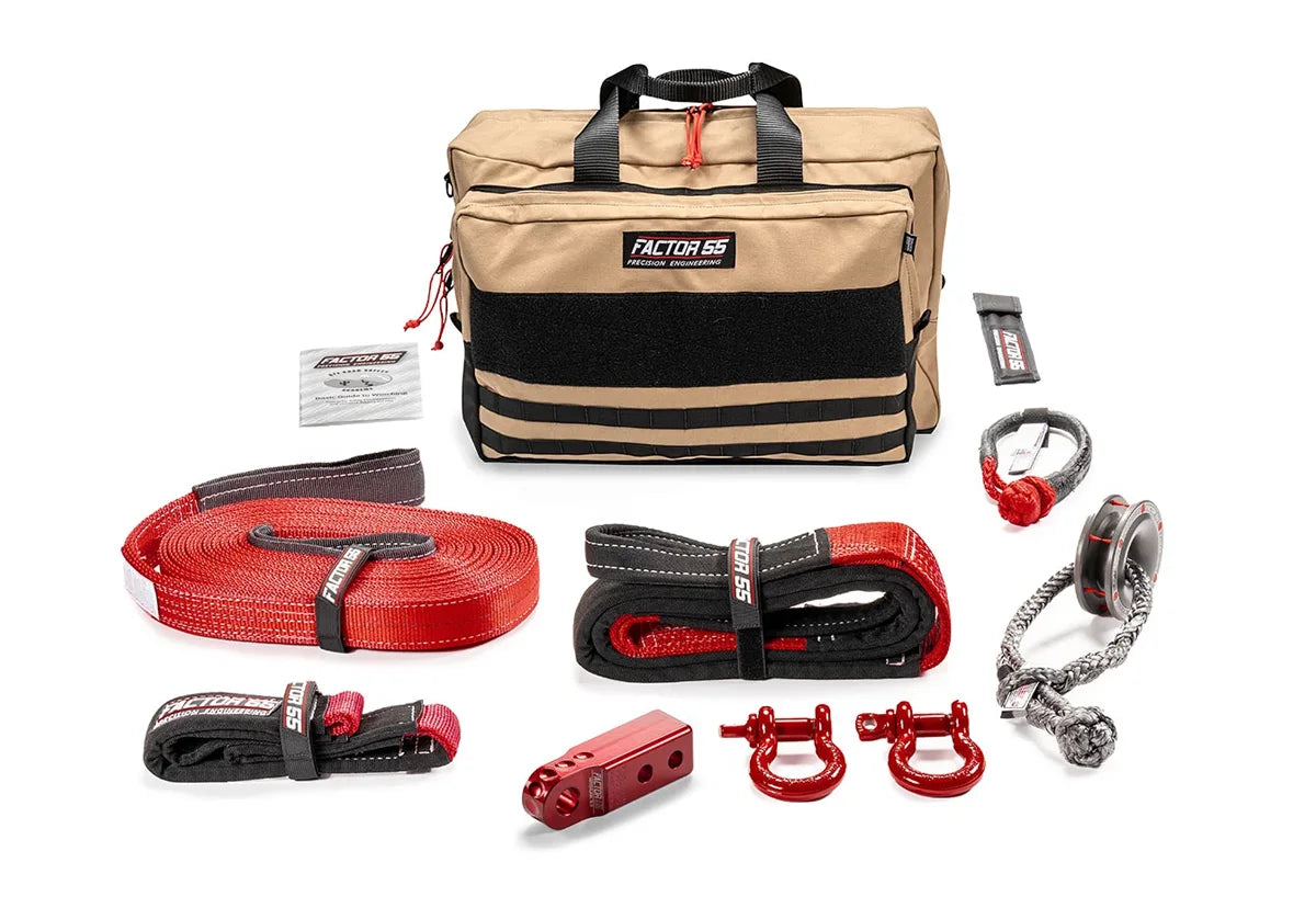 FACTOR 55 | Vehicle Recovery Kit Sawtooth (00475-01)