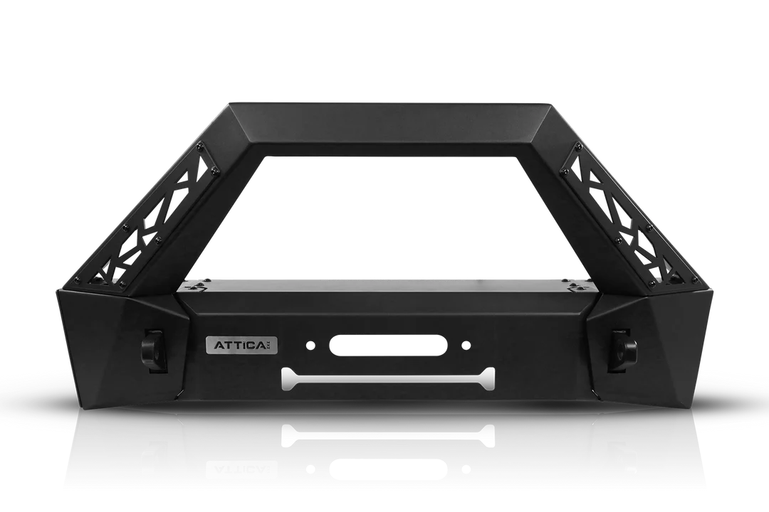 ATTICA 4x4 | Jeep Wrangler JL (2018-2024) Terra Series Front Bumper (ATTJL01A106-BX)
