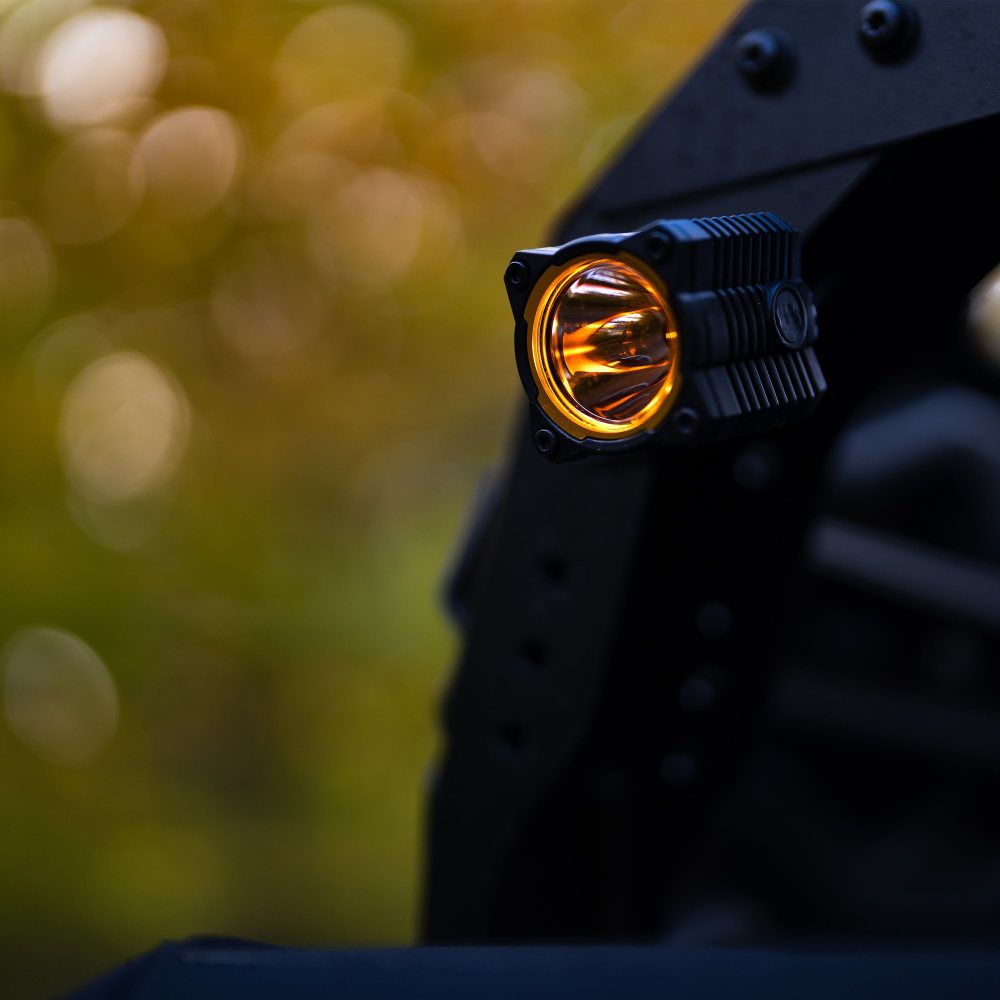 KC HILITES | FLEX ERA 1  2 Light Master LED Light Pod Kit