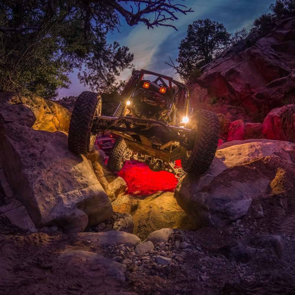 KC HILITES | FLEX ERA 1  2 Light Master LED Light Pod Kit