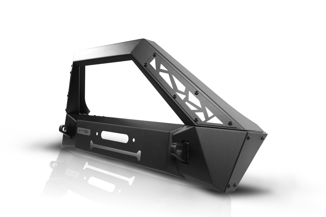 ATTICA 4x4 | Jeep Wrangler JL (2018-2024) Terra Series Front Bumper (ATTJL01A106-BX)
