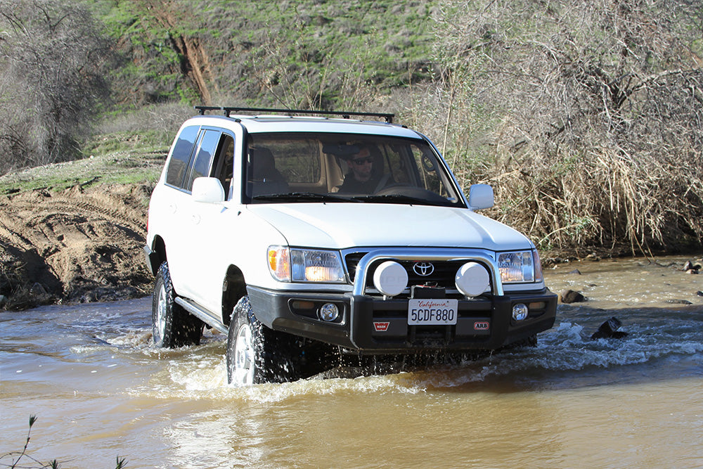 TOTAL CHAOS FABRICATION | Land Cruiser 100 Series (1998 - 2007) Front Upper Control Arms (99500)
