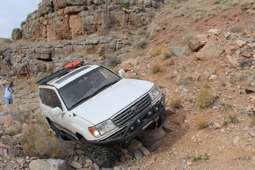 TOTAL CHAOS FABRICATION | Land Cruiser 100 Series (1998 - 2007) Front Upper Control Arms (99500)