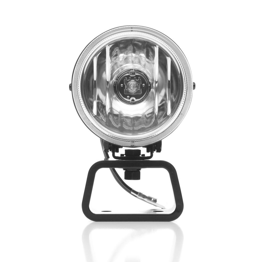 KC HILITES | 4" Rally 400 Halogen 2-Light System 55W Spread Beam (0490)