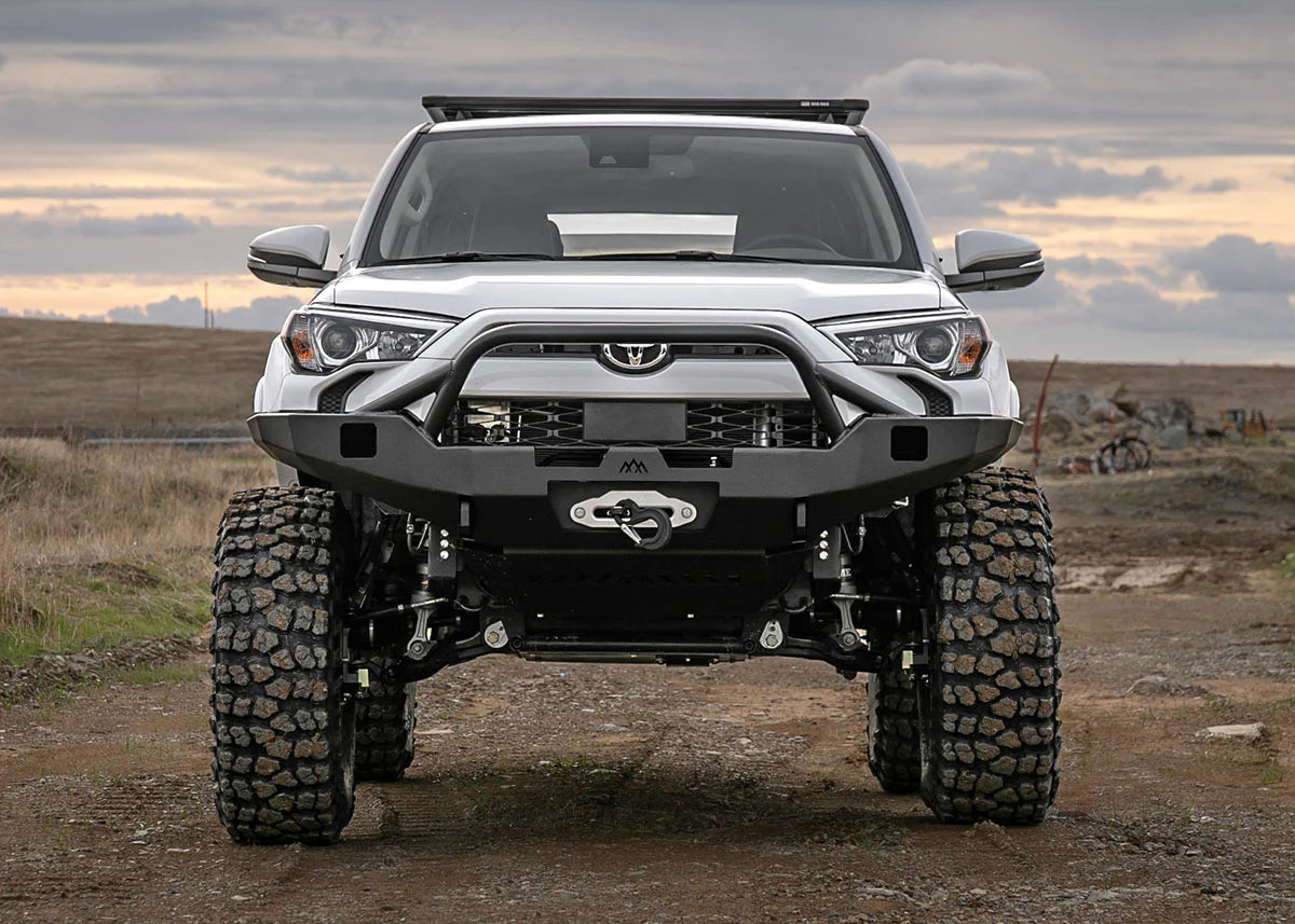 BACKWOODS | 4Runner 5th Gen 2010-2024 Hi-Lite Overland Front Bumper (BWT4R5-9640)