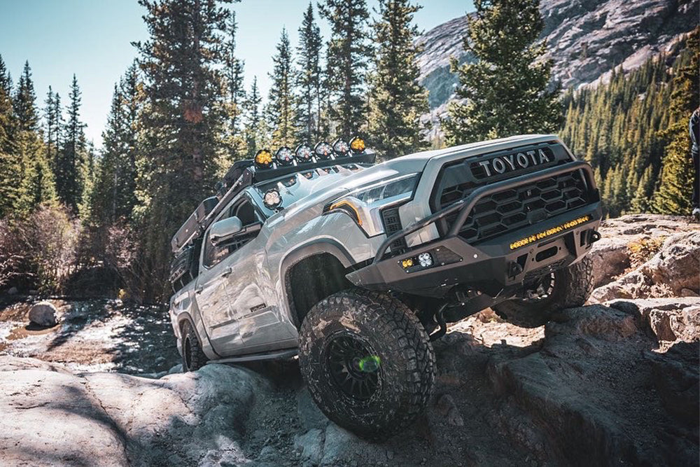 TOTAL CHAOS FABRICATION | Tundra 3rd Gen (2022 - 2024) Front Upper Control Arms (87502)