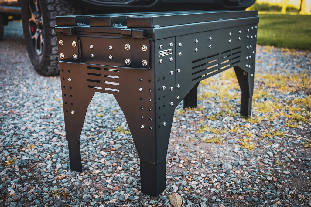EXPEDITION ESSENTIALS | Exo Step and Fireplace | Evergreen Offroad