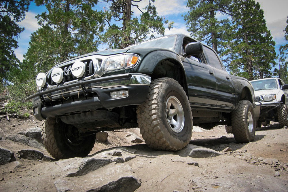 TOTAL CHAOS FABRICATION | Tacoma 1st Gen (1996 - 2004) Front Heim Upper Control Arms (96500-H)
