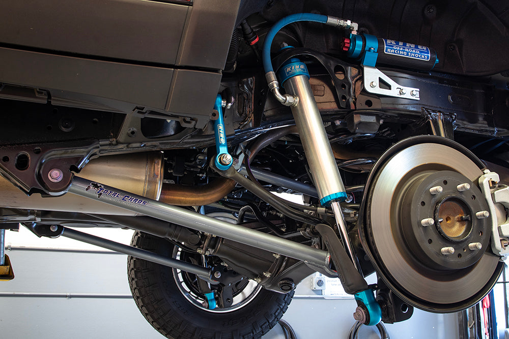 TOTAL CHAOS FABRICATION | 5 Piece Rear Link Kit | Land Cruiser 250
